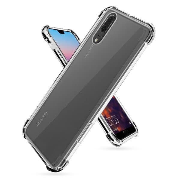 Husa de protecție pentru Huawei P20 Pro, intărituri in colțuri, TPU transparent, 1.5 mm 2