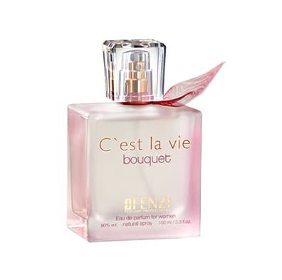Apa de parfum C'est la Vie Bouquet by JFENZI, 100 ml, dama 2
