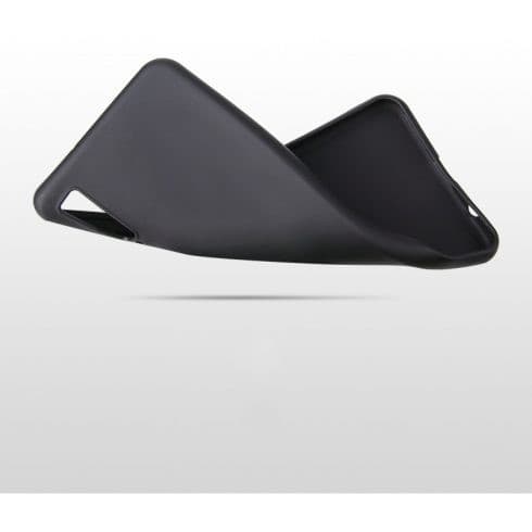 Husa Samsung Galaxy S23 FE, Matt TPU, silicon moale, neagra 2