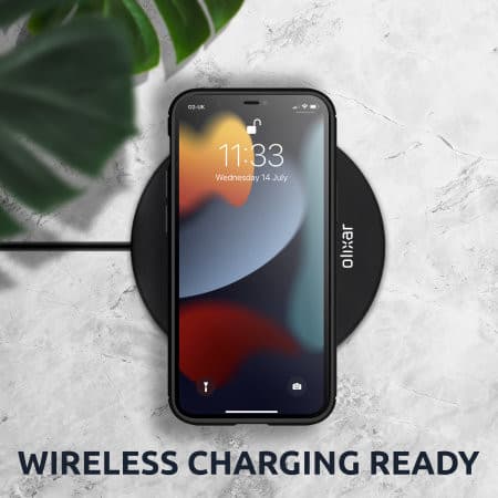 Husa Carbon Fiber pentru Apple iPhone 11 Pro Max, aspect carbon, neagra 3