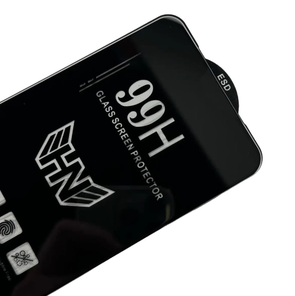 Folie sticla Xiaomi 15, Full Glue 99H, ESD, premium, margini negre 2