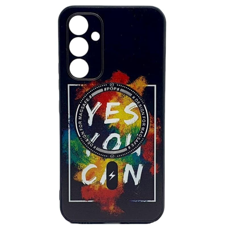 Husa Apple iPhone 13 Pro, Boter Magsafe + MagPopsocket, Yes You Can 3