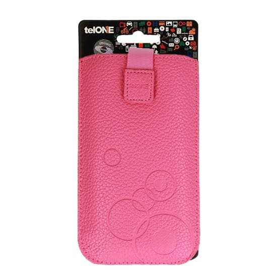 Husa protectie tip pouch pentru iPhone 11 Pro/Samsung J5 (2017)/Xiaomi Redmi 7A, fucsia 4