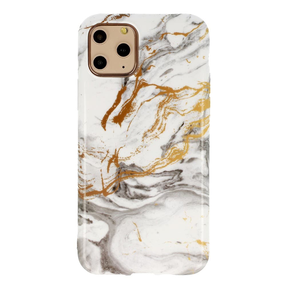 Husa protectie Marble Silicone pentru Samsung Galaxy A41, design 2 2
