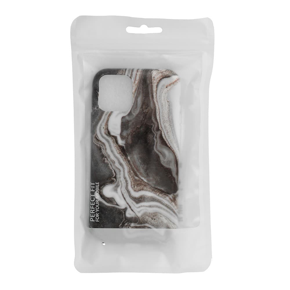 Husa protectie Marble Silicone pentru Samsung Galaxy A41, design 7 4