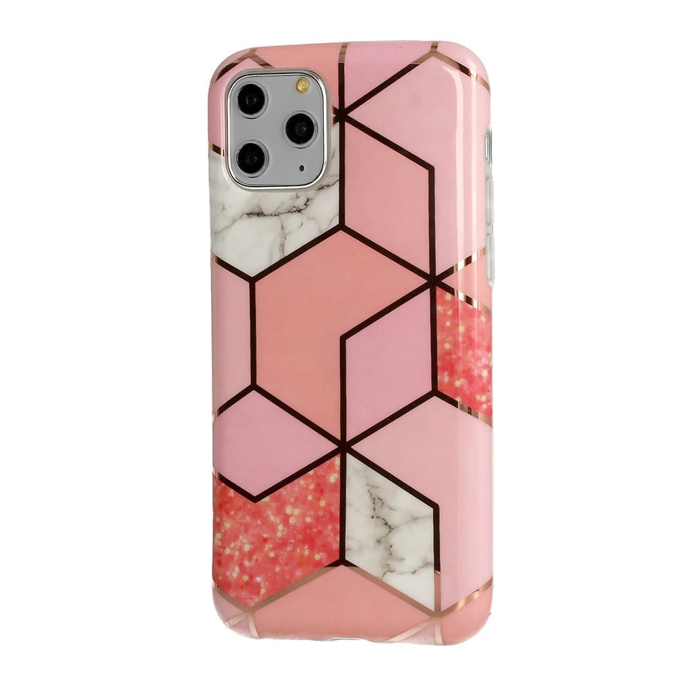 Husa protectie Mosaic pentru Apple iPhone 12 Pro Max, design 1 2