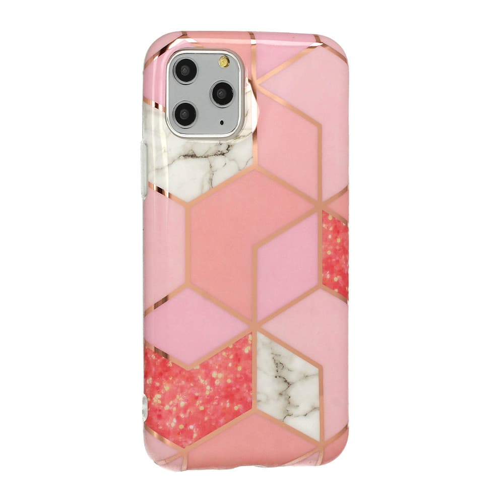 Husa protectie Mosaic pentru Apple iPhone 12 Pro Max, design 1 3