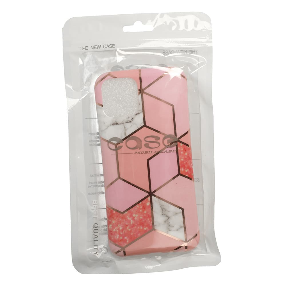 Husa protectie Mosaic pentru Apple iPhone 12 Pro Max, design 1 4