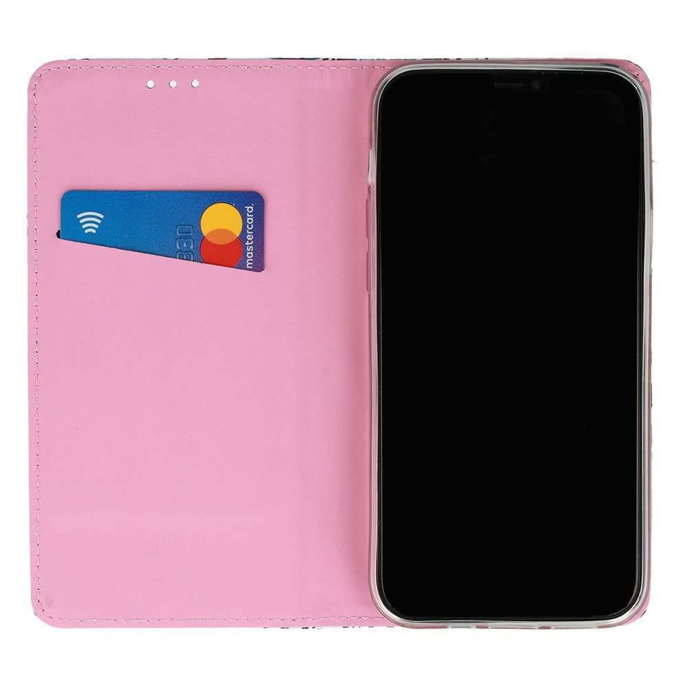 Husa Flower Book pentru Apple iPhone 11 Pro, inchidere magnetica, model 1 2
