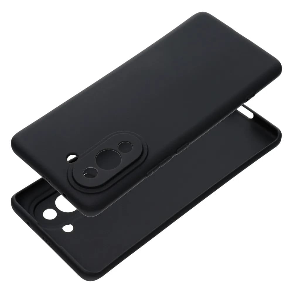 Husa Huawei Nova 10, Matt TPU, silicon moale, negru 2