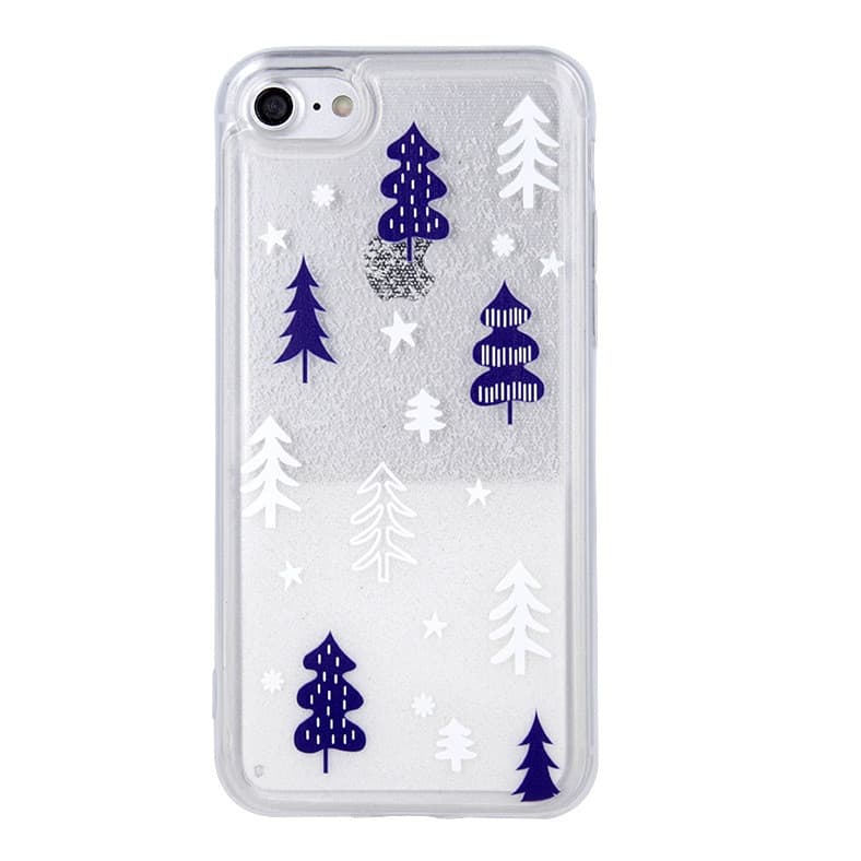 Husa Christmas Series pentru Samsung Galaxy S10e, braduti si zapada 2