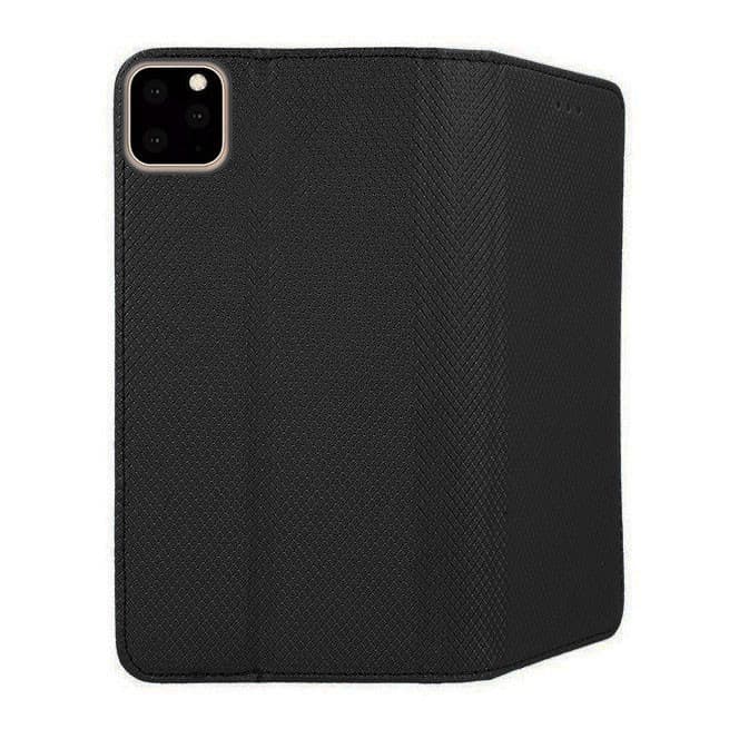Husa Smart Magnet Case pentru iPhone 11 Pro, inchidere magnetica, neagra 3