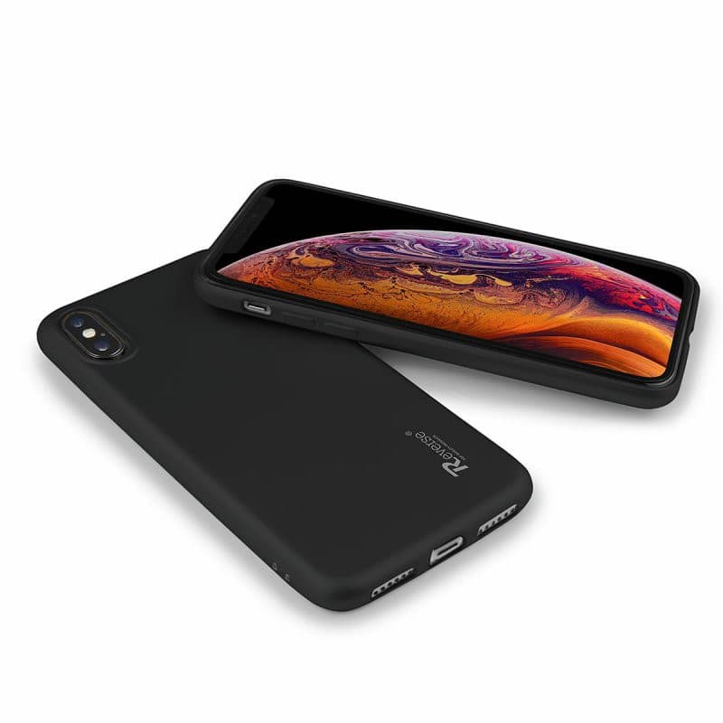 Husa de protectie Reverse Luxury TPU pentru Apple iPhone 12 Mini (5.4), neagra 3
