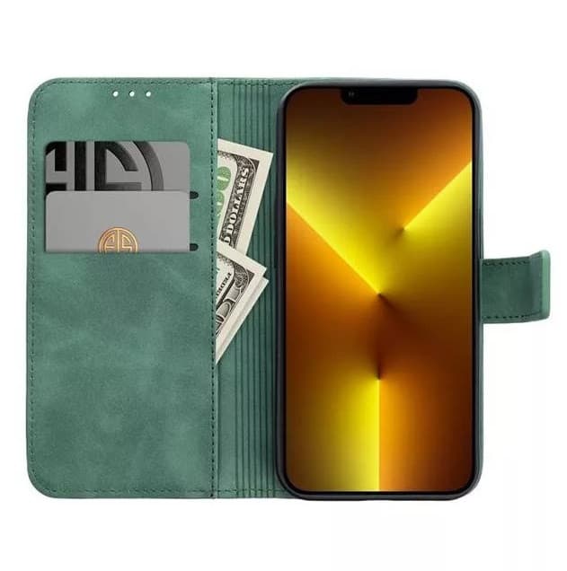 Husa Samsung Galaxy S23+ (S23 Plus), Tender Book, inchidere cu clapa magnetica, verde 4