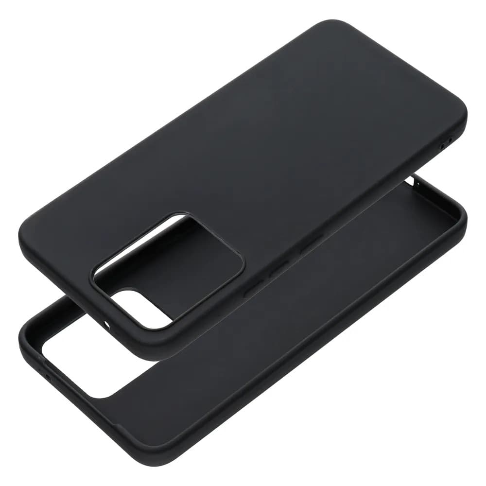 Husa protectie Vivo V23, Matt TPU, silicon moale, negru 2