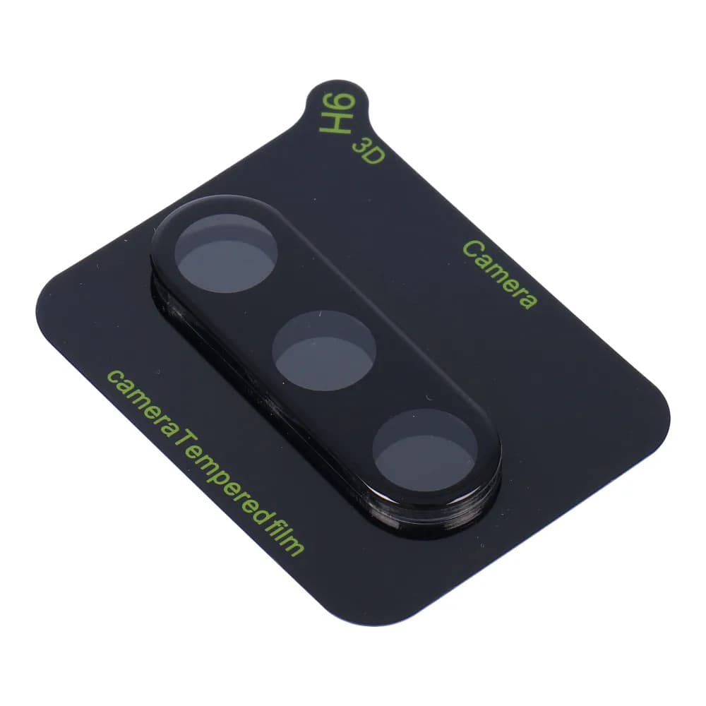 Folie protectie pentru camera spate Samsung Galaxy S24 Plus, margini negre 2