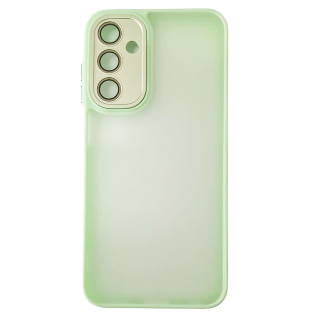 Husa Samsung Galaxy A15, Variete Case, protectie camera, verde mint 2