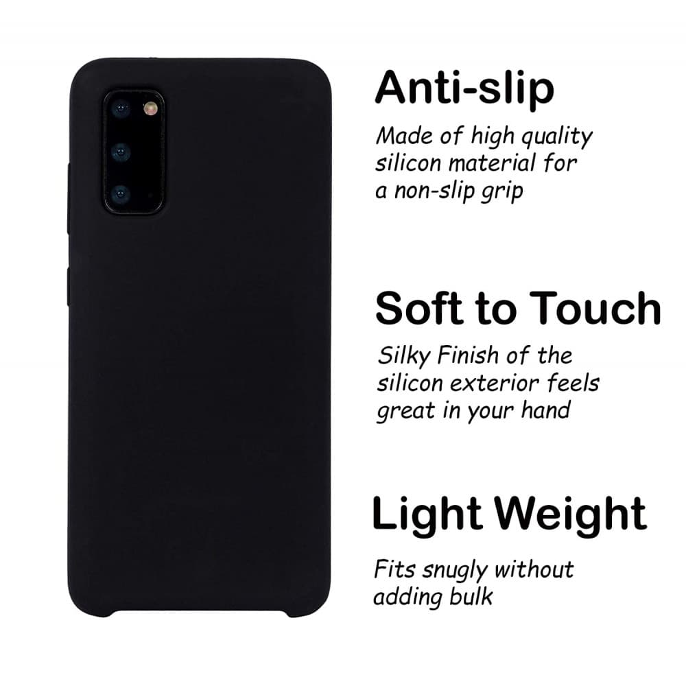 Husa protectie MySafe Silic pentru Apple iPhone 11 Pro, catifea in interior, portocaliu 3
