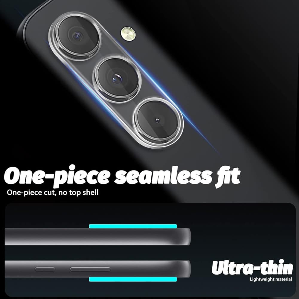 Folie protectie pentru camera spate Samsung Galaxy A54 5G, transparenta 2