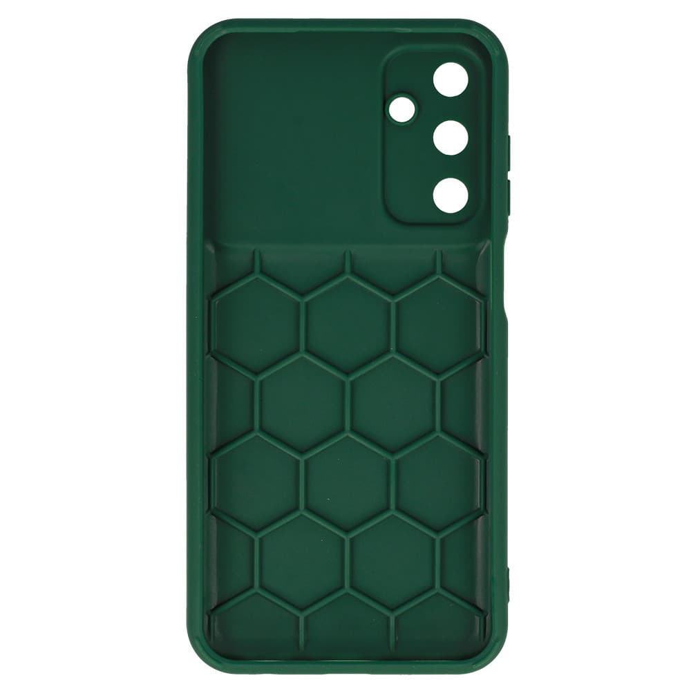 Husa Samsung Galaxy A25, Camera Protect, silicon moale, flexibil, verde 2