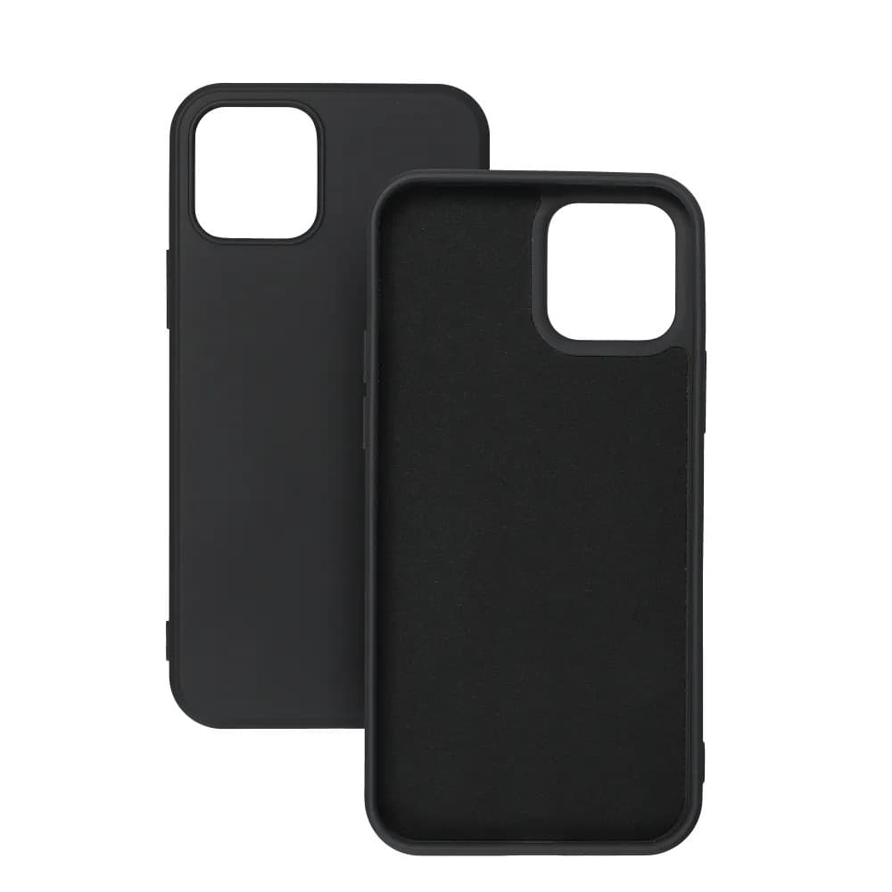Husa Apple iPhone 14 Pro, Luxury Silicone, catifea in interior, mov lila 2