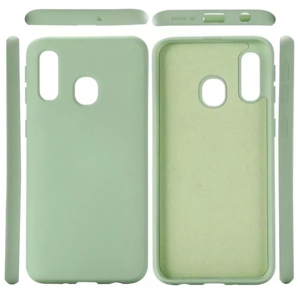 Husa Liquid Silicone Case pentru Apple iPhone 12 Mini, interior microfibra, galbena 2