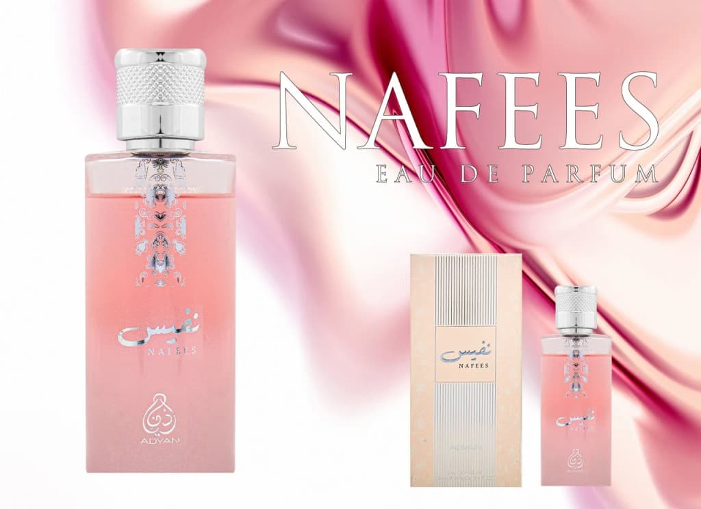 Apă de parfum Adyan, NAFEES, femei, 100 ml 2