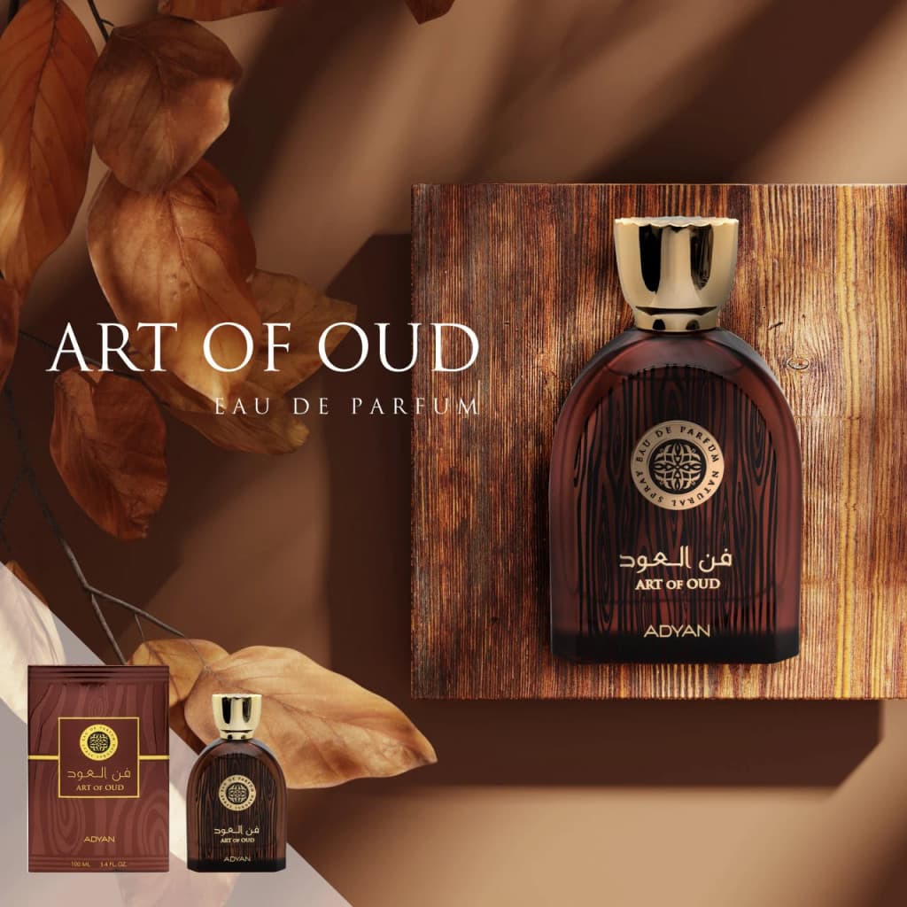 Apă de parfum Adyan, Art of Oud, barbati, 100 ml 3