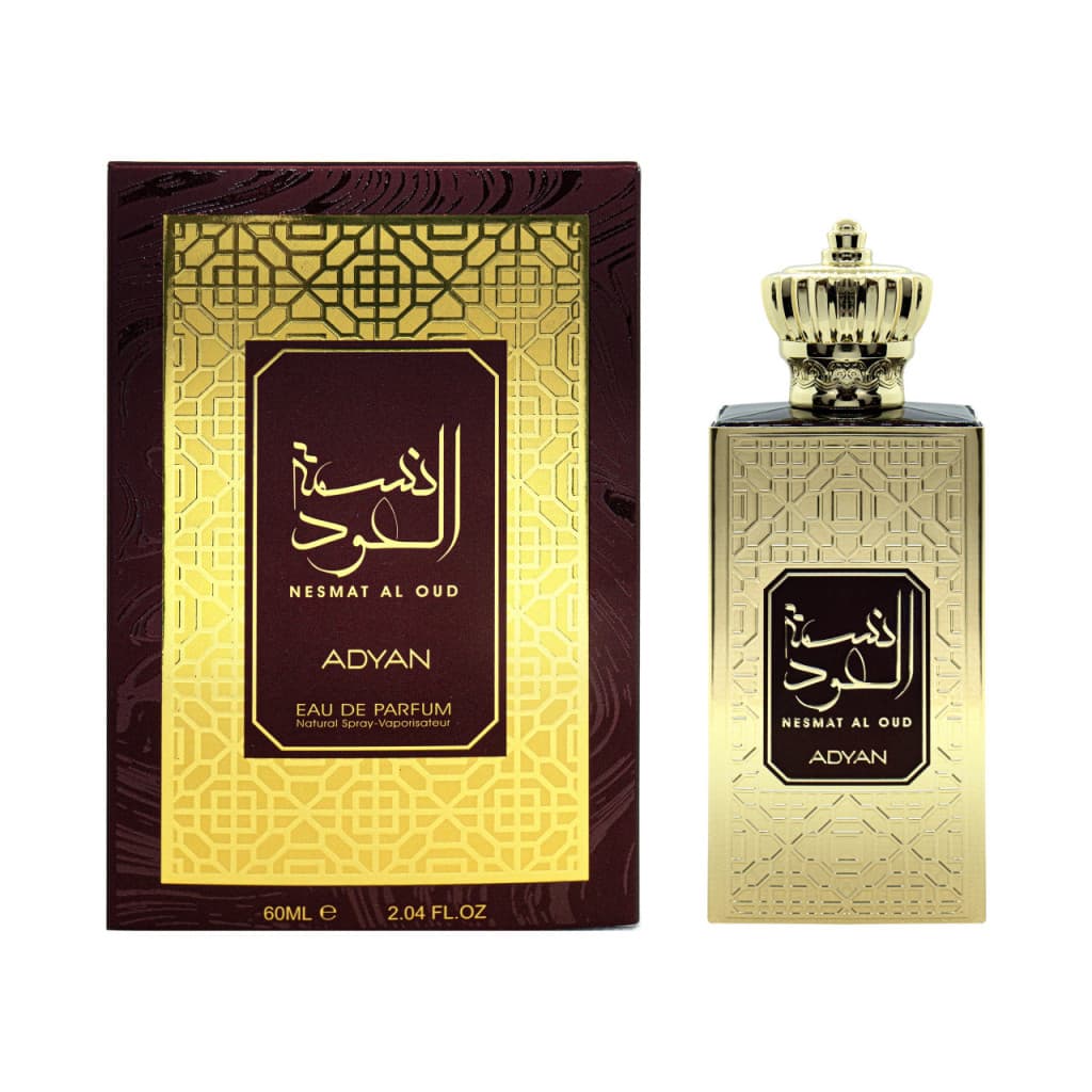 Apă de parfum Adyan, Nesmat al Oud, unisex, 100 ml 2