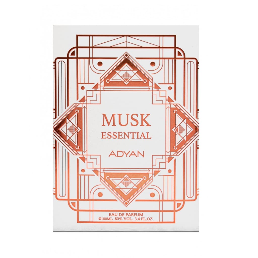 Apă de parfum Adyan, Musk Essential, unisex, 100 ml 2