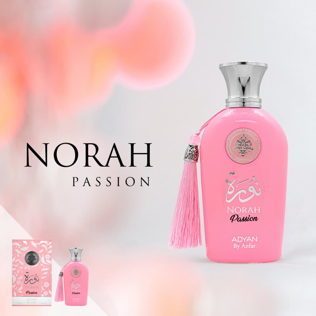Apă de parfum Adyan, Norah Passion, femei, 100 ml 3