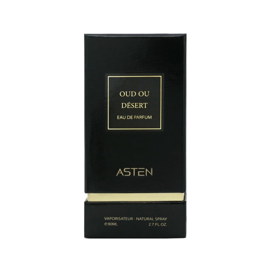 Apa de parfum Oud ou Desert by Asten, 80 ml, unisex 2
