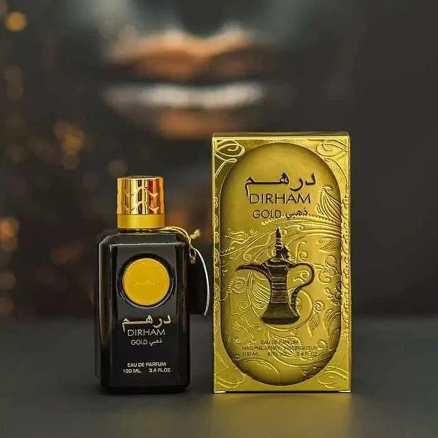 Apa de parfum Ard al Zaafaran, Dirham Gold, barbati, parfum arabesc, 100 ml 3