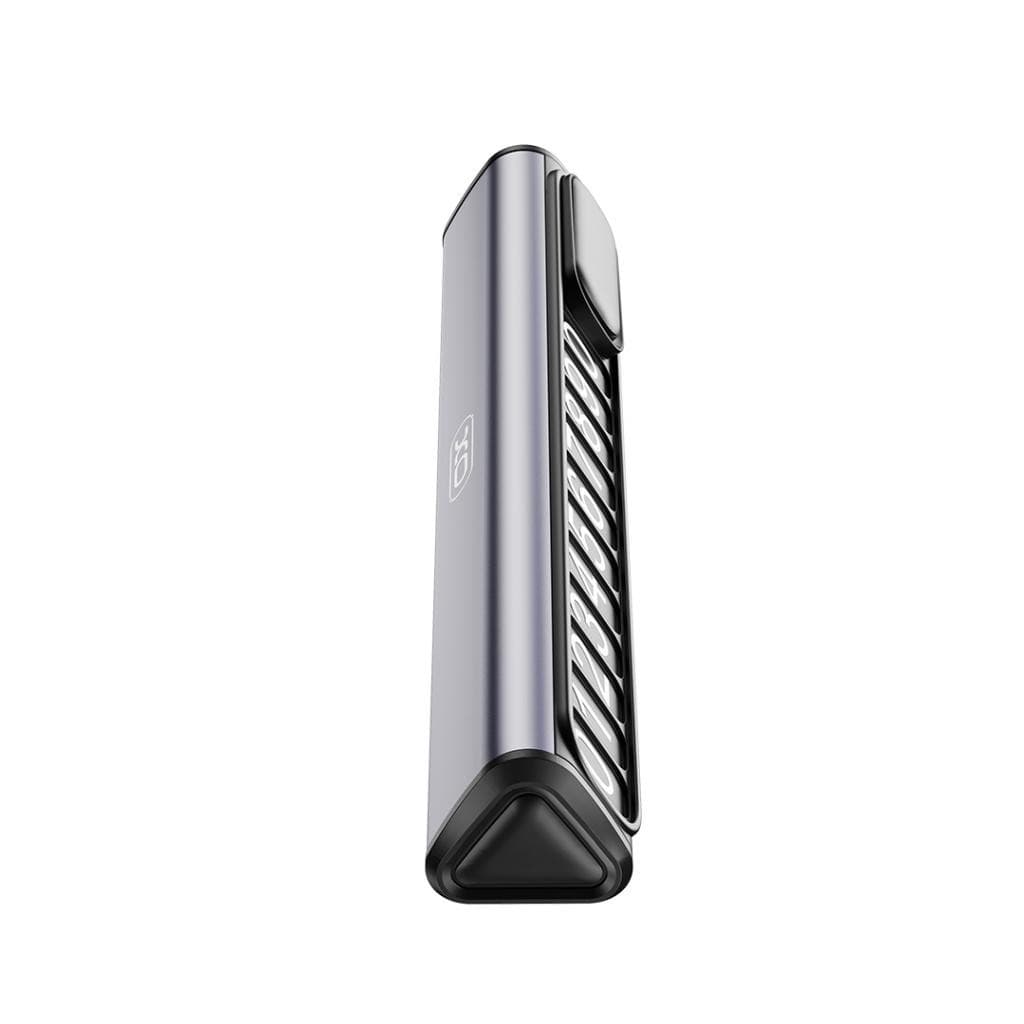 Afișaj număr telefon auto XO C138, montaj adeziv bord, negru 4