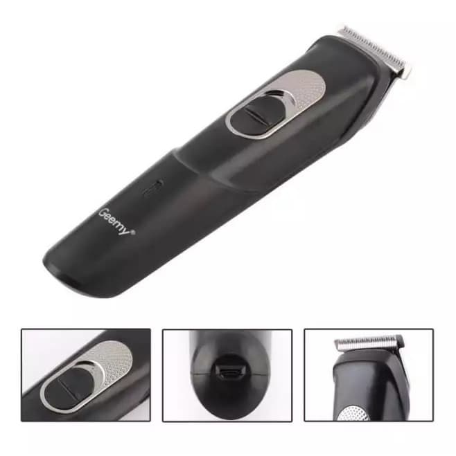 Aparat de tuns GEEMY GM-6583, acumulator, incarcare MicroUSB, negru 3