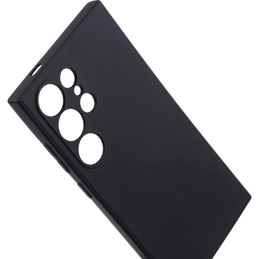Husa Samsung Galaxy S24 Ultra, Luxury Silicone, catifea in interior, protectie camere, mov lila 2