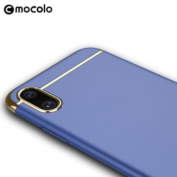 Husa de protectie Mocolo Supreme Luxury 3in1 pentru Samsung Galaxy S8 Plus, aurie 3