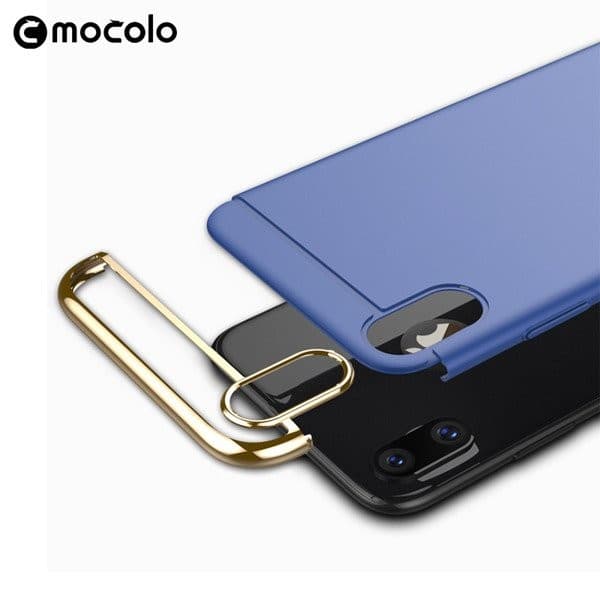 Husa de protectie Mocolo Supreme Luxury 3in1 pentru Samsung Galaxy S8 Plus, argintie 2
