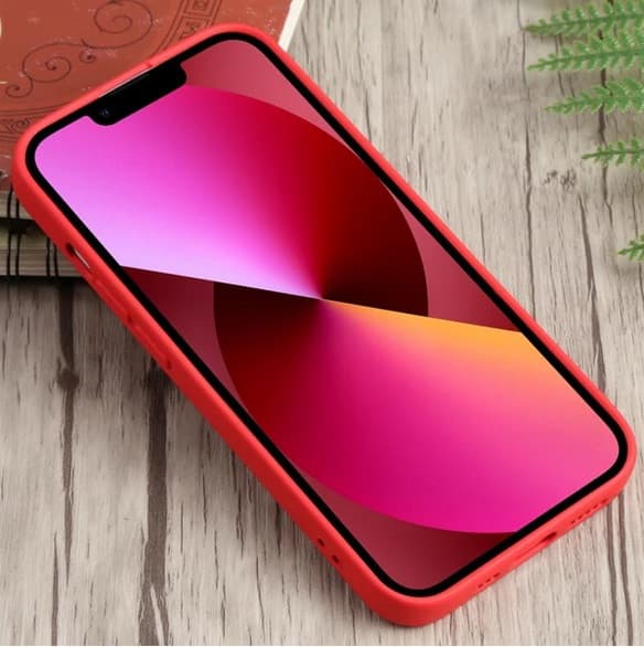Husa Apple iPhone 11 Pro Max, Magsafe Silicone, protectie camera, microfibra, roz pal 3