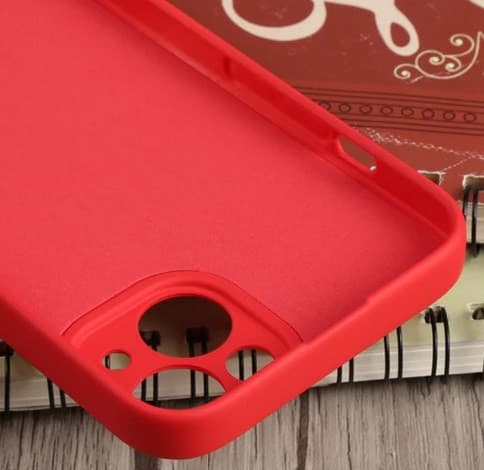 Husa Apple iPhone 11 Pro Max, Magsafe Silicone, protectie camera, microfibra, roz pal 4