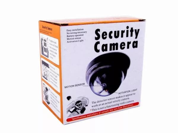 Camera falsa de supraveghere MJ-045, cu LED, pentru interior 4