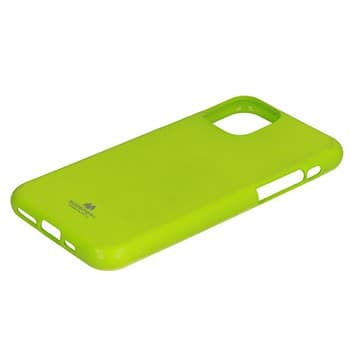 Husa de protectie Mercury Goospery pentru Apple iPhone 11 Pro, jelly case, verde lemon 3