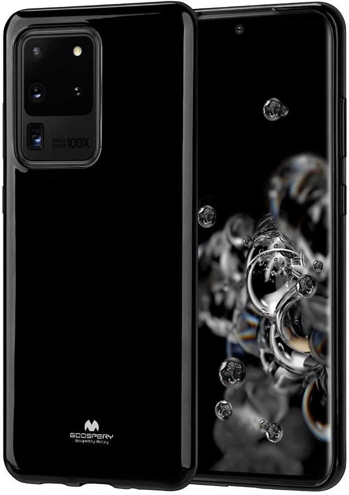 Husa de protectie Samsung Galaxy S20, Mercury Jelly Case, neagra 2
