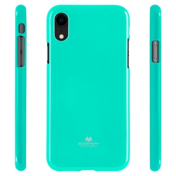 Husa de protectie Mercury Goospery pentru Samsung Galaxy A41, jelly case, turcoaz 2