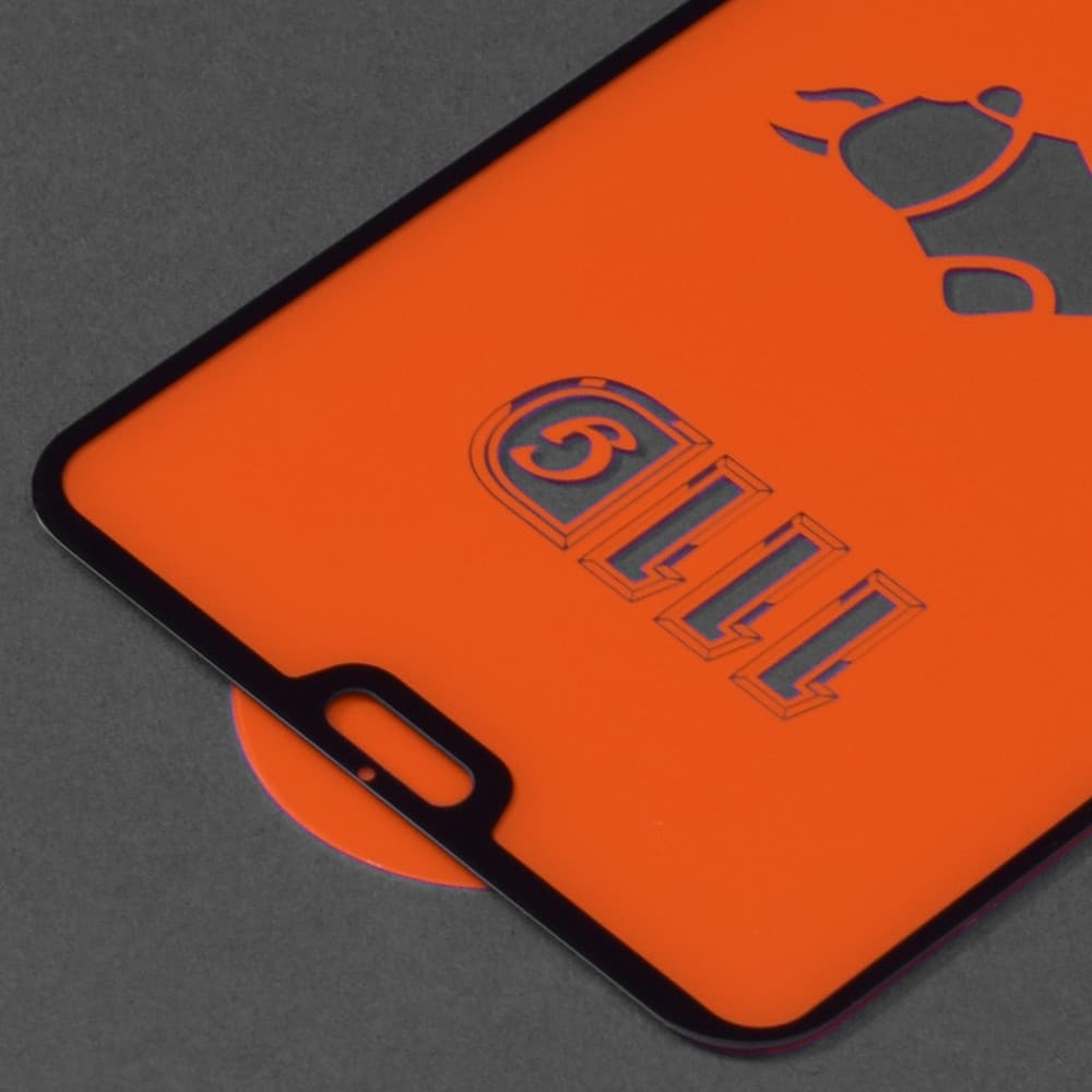 Folie de sticla Full Glue 111D pentru Huawei P20 Pro, margini negre 3
