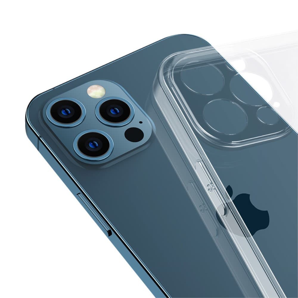 Husa Apple iPhone 14 Pro, TPU transparent 4