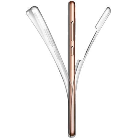 Husa Full TPU 360° pentru Huawei P40 Pro (fata + spate), transparenta 2