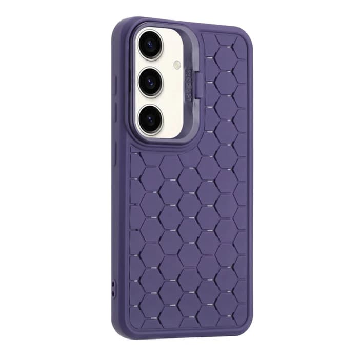 Husa Samsung Galaxy S23+ (S23 Plus), HoneyComb Bracket, functie stand, mov 5