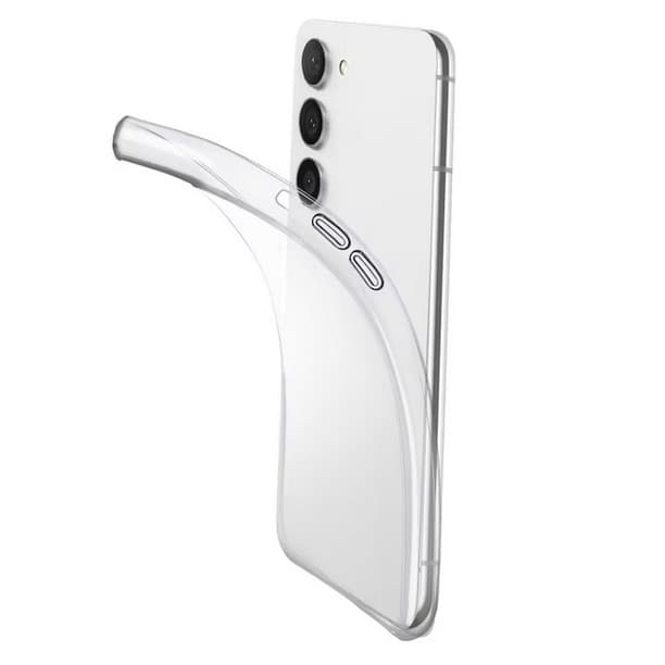 Husa Samsung Galaxy A55 5G, TPU transparent, grosime 0.9 mm 2