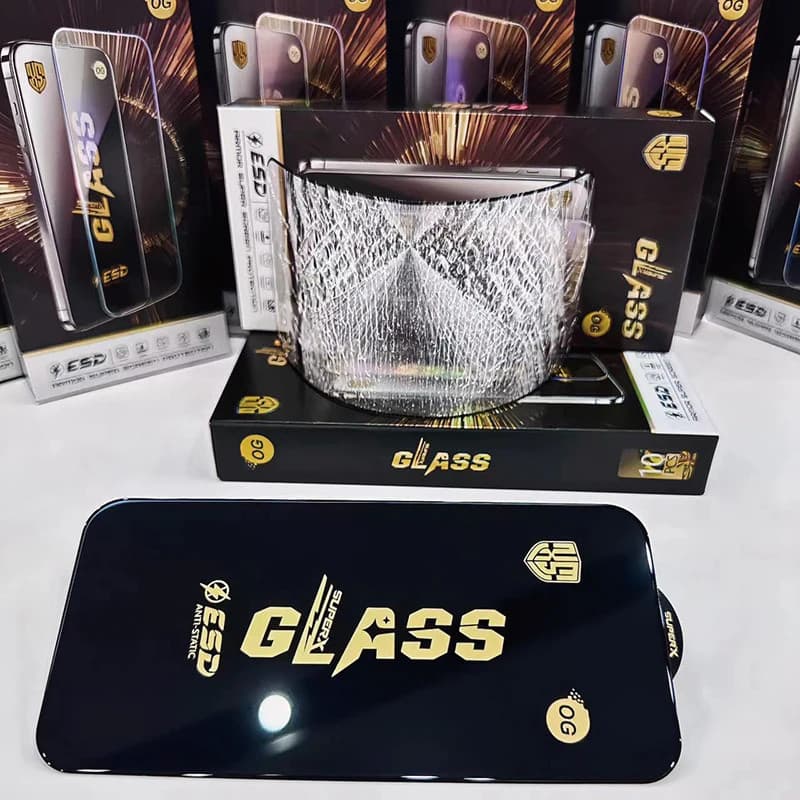 Folie sticla Redmi Note 14 5G, Full Glue SuperX, ESD, margini negre 5